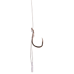 Cresta 4735-104-3 Method Rigs+Stop Связанный Крючок Без Зазубрин 0.240 mm Золотистый 12 