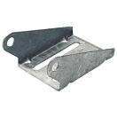 Купить Seachoice 50-55600 Кронштейн килевого ролика Серебристый Grey 20.3 cm  7ft.ru в интернет магазине Семь Футов