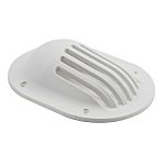Trudesign 1804886 Крышка вентиляционного отверстия Бесцветный White 2´´