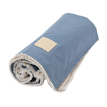 Fuzzyard life FZBR177-L LIFE Двустороннее одеяло Голубой French Blue L