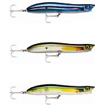 Rapala RA5822151 Max Rap Walk´N Roll Поппер 100 mm 13g Многоцветный BCD