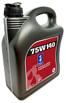 Reclube REC75W140U3 75W140 5L Синтетическое масло 5 единицы измерения Бесцветный Clear