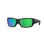Costa 06s9132-91320356 поляризованные солнцезащитные очки Schoolie Matte Black 015 20x10x10 Green Mirror 580P/CAT3