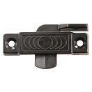 Купить Jr products 342-81875 Большой оконный замок Серебристый Black 57.15 mm 7ft.ru в интернет магазине Семь Футов
