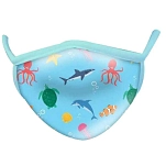 Wild republic 25797 защитная маска Wild Smiles Aquatic Light Blue 15x10x5