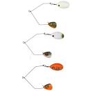 Купить Abu garcia 1550163 Svartzonker Spinhead Спиннербейт 45g Красный Red Tiger 7ft.ru в интернет магазине Семь Футов