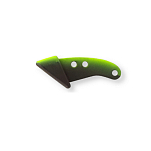 Блесна Herakles Sbam Vibe ARSBV18190 1,8гр 23мм крючок №10 цвет темно-зеленый