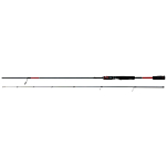 Mitchell 1590196 MX6 Lure Спиннинговая Удочка Серебристый Black 2.40 m
