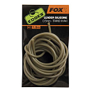Купить Fox international CAC569 Edges Leader Silicone Коричневый Trans Khaki 7ft.ru в интернет магазине Семь Футов