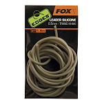 Fox international CAC569 Edges Leader Silicone Коричневый Trans Khaki