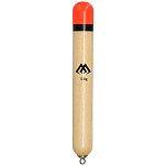 Mikado SMW-012-080 Ex Pellet Waggler 012 плавать Золотистый Brown / Orange 8 g