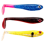 Berkley 1519534 Hollow Belly 125 Mm Многоцветный  Speckled Lime