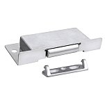 Marine town 4848812 Дверной замок из нержавеющей стали Серебристый Silver