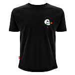 Kumu 007530-00012-00600-00 Футболка с коротким рукавом X Marks The Spot Черный Black 3XL