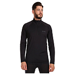 Kilpi UM0506KIBLK-M Базовый слой с длинным рукавом Willie Черный Black M