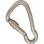 Kong GS71317 Обуздать Secure Защелкивающаяся скоба Золотистый 8 mm 