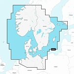 Garmin 010-C1274-20 Skagerrak+Kattegat Морские карты Navionics+™
