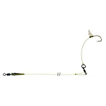 Carp spirit 34CSACS340039 Hinged Stiff Связанные Крючки Серебристый Grey 6 
