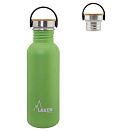 Купить Laken BSB75VE Бутылка из нержавеющей стали Basic Steel Бамбук Зеленый Green 7ft.ru в интернет магазине Семь Футов
