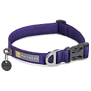 Купить Ruffwear 2545-4112026 Front Range Собачий ошейник Фиолетовый Huckleberry Blue 51-66 cm 7ft.ru в интернет магазине Семь Футов