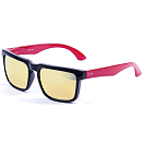 Купить Ocean sunglasses 17202.2 поляризованные солнцезащитные очки Bomb Shiny Black / Red / Yellow 7ft.ru в интернет магазине Семь Футов