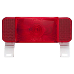 Optronics 158-RVST61P RVST61P Свет прицепа со стороны водителя Красный Red