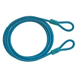 Talamex 42117052 Глазной кабель Stazo 250 cm  Blue 20 mm