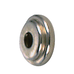 Perko 9-0898000NKL Кнопка женского давления 100 единицы измерения Серебристый Silver