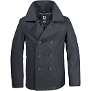 Купить Brandit 3109-2-7XL Пальто Pea Черный  Black 7XL 7ft.ru в интернет магазине Семь Футов