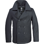 Brandit 3109-2-7XL Пальто Pea Черный  Black 7XL