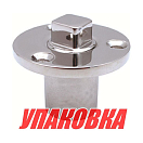 Шпигат нерж. 24,5мм с резьбовой пробкой, Marine Rocket (упаковка из 10 шт.) BD1901_MR_pkg_10