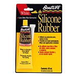 Boatlife 76-1141 Силиконовый каучук Marine Tube 79g Бесцветный White