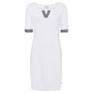 Купить Redgreen 170912311-010-l Миди-платье с короткими рукавами Drea White 30x25x2 7ft.ru в интернет магазине Семь Футов