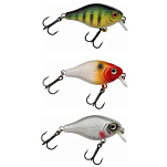 Berkley 1571665 Pulse Fry Shallow воблеры 38 mm 4.6g Золотистый Pearl White