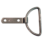 Viadana 878838 Соединитель ремешка  Silver 62 x 40 mm