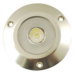 Euromarine 060001 Потолок 1 LED Свет Золотистый Grey 90 Lumens