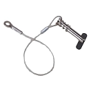 Купить Attwood ATT-66202-3 Шплинт с чекой  Grey 6 mm 7ft.ru в интернет магазине Семь Футов