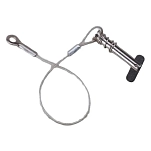 Attwood ATT-66202-3 Шплинт с чекой  Grey 6 mm