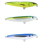 Höwk DOR120 Поверхностный стикбейт Tunastick 120 mm Серебристый Dorado
