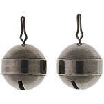 Sakura SAPAK10031/2-NAT Round Drop Shot Вести Серый  Grey 14 g 