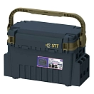 Купить Sert SEVEN3070MF рыболовный ящик 3070MF  Dark Grey 43 x 23.5 x 28 cm 7ft.ru в интернет магазине Семь Футов