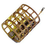 Drennan TFGM002 Gripmesh Кормушка фидерная прикормочная Желтый 25 g