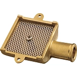 Plastimo 63963 25 mm Шланговый фильтр Золотистый Bronze 110 x 89 x 30 mm