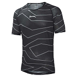 Spiuk CBOCM21N7 Базовый слой с коротким рукавом Boreas Черный Black 2XL