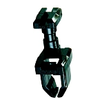 Jr products 342-00235 Петля для вентиляционной решетки тонкой панели Black