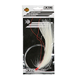 Kali 72835 Feather Assembled 0.50 Mm н 3 Белая  Nylon