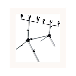 Carp professional 74056 Performance 3C Серый  2-Way adjust 3 Rods 