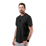 Zhik tee-0735-m-blk-014 Футболка с коротким рукавом Carbon Black 30x20x5 14 Years