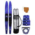 Jobe 208820002-67INCH Allegre Combo 67´´ Упаковка Голубой Blue EU 36-47 
