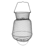 Lineaeffe 7525025 Vernic Рыбная корзина Черный 25 x 35 cm 